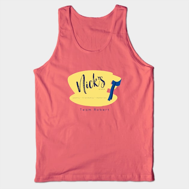 Nick's Diner - Fundraiser Design Tank Top by Stars Hollow Mercantile